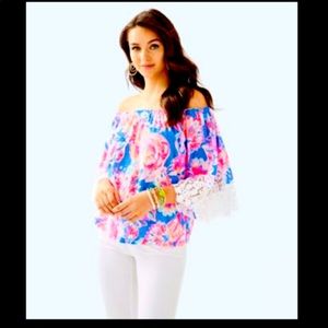 Lilly Pulitzer Zaylee Top M